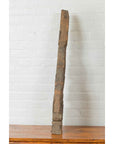 Antique Indonesian Carved Wooden Triangular Fragment Depicting a Falling Figure-6. Asian & Chinese Furniture, Art, Antiques, Vintage Home Décor for sale at FEA Home