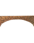 Antique Indonesian Carved and Painted Architectural Panel with Rinceaux Frieze-1. Asian & Chinese Furniture, Art, Antiques, Vintage Home Décor for sale at FEA Home