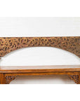 Antique Indonesian Carved and Painted Architectural Panel with Rinceaux Frieze-4. Asian & Chinese Furniture, Art, Antiques, Vintage Home Décor for sale at FEA Home
