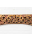 Antique Indonesian Carved and Painted Architectural Panel with Rinceaux Frieze-6. Asian & Chinese Furniture, Art, Antiques, Vintage Home Décor for sale at FEA Home