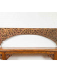 Antique Indonesian Carved and Painted Architectural Panel with Rinceaux Frieze-2. Asian & Chinese Furniture, Art, Antiques, Vintage Home Décor for sale at FEA Home