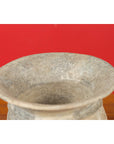 Petite Chinese Han Dynasty Terracotta Vessel with Incised Accents-6. Asian & Chinese Furniture, Art, Antiques, Vintage Home Décor for sale at FEA Home