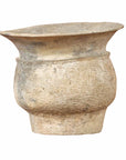 Petite Chinese Han Dynasty Terracotta Vessel with Incised Accents-1. Asian & Chinese Furniture, Art, Antiques, Vintage Home Décor for sale at FEA Home