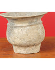 Petite Chinese Han Dynasty Terracotta Vessel with Incised Accents-4. Asian & Chinese Furniture, Art, Antiques, Vintage Home Décor for sale at FEA Home