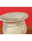 Petite Chinese Han Dynasty Terracotta Vessel with Incised Accents-5. Asian & Chinese Furniture, Art, Antiques, Vintage Home Décor for sale at FEA Home
