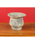 Petite Chinese Han Dynasty Terracotta Vessel with Incised Accents-7. Asian & Chinese Furniture, Art, Antiques, Vintage Home Décor for sale at FEA Home