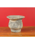 Petite Chinese Han Dynasty Terracotta Vessel with Incised Accents-8. Asian & Chinese Furniture, Art, Antiques, Vintage Home Décor for sale at FEA Home