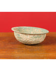 Chinese Han Dynasty Bronze Bowl circa 202 BC-200 AD with Mineral Deposits-8. Asian & Chinese Furniture, Art, Antiques, Vintage Home Décor for sale at FEA Home
