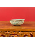 Chinese Han Dynasty Bronze Bowl circa 202 BC-200 AD with Mineral Deposits-11. Asian & Chinese Furniture, Art, Antiques, Vintage Home Décor for sale at FEA Home