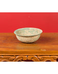 Chinese Han Dynasty Bronze Bowl circa 202 BC-200 AD with Mineral Deposits-10. Asian & Chinese Furniture, Art, Antiques, Vintage Home Décor for sale at FEA Home