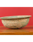 Chinese Han Dynasty Bronze Bowl circa 202 BC-200 AD with Mineral Deposits-5. Asian & Chinese Furniture, Art, Antiques, Vintage Home Décor for sale at FEA Home