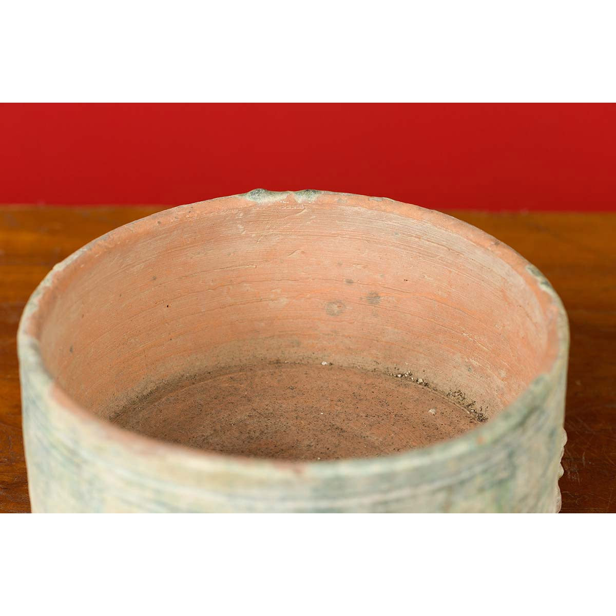 Chinese Han Dynasty Incense Burner circa 202 BC-200 AD, Raised on Petite Feet-5. Asian & Chinese Furniture, Art, Antiques, Vintage Home Décor for sale at FEA Home