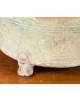 Chinese Han Dynasty Incense Burner circa 202 BC-200 AD, Raised on Petite Feet-12. Asian & Chinese Furniture, Art, Antiques, Vintage Home Décor for sale at FEA Home