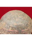 Petite Chinese Han Dynasty Lidded Vessel with Original Paint circa 202 BC-200 AD-7. Asian & Chinese Furniture, Art, Antiques, Vintage Home Décor for sale at FEA Home