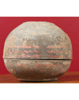 Petite Chinese Han Dynasty Lidded Vessel with Original Paint circa 202 BC-200 AD-3. Asian & Chinese Furniture, Art, Antiques, Vintage Home Décor for sale at FEA Home