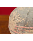 Petite Chinese Han Dynasty Lidded Vessel with Original Paint circa 202 BC-200 AD-8. Asian & Chinese Furniture, Art, Antiques, Vintage Home Décor for sale at FEA Home