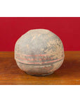 Petite Chinese Han Dynasty Lidded Vessel with Original Paint circa 202 BC-200 AD-9. Asian & Chinese Furniture, Art, Antiques, Vintage Home Décor for sale at FEA Home