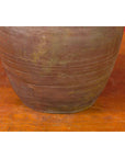 Japanese Meiji Period Early 20th Century Sake Bottle with Brown Patina-9. Asian & Chinese Furniture, Art, Antiques, Vintage Home Décor for sale at FEA Home