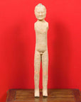 Chinese Western Han Dynasty Polychrome Sculpture with Original Polychromy-2. Asian & Chinese Furniture, Art, Antiques, Vintage Home Décor for sale at FEA Home