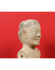 Western Han Dynasty 206 BC-24 AD Chinese Figuring with Original Polychromy-7. Asian & Chinese Furniture, Art, Antiques, Vintage Home Décor for sale at FEA Home
