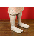 Western Han Dynasty 206 BC-24 AD Chinese Figuring with Original Polychromy-9. Asian & Chinese Furniture, Art, Antiques, Vintage Home Décor for sale at FEA Home