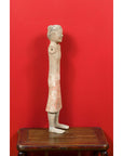 Western Han Dynasty 206 BC-24 AD Chinese Figuring with Original Polychromy-10. Asian & Chinese Furniture, Art, Antiques, Vintage Home Décor for sale at FEA Home