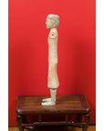 Western Han Dynasty 206 BC-24 AD Chinese Figuring with Original Polychromy-12. Asian & Chinese Furniture, Art, Antiques, Vintage Home Décor for sale at FEA Home