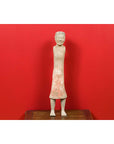 Western Han Dynasty 206 BC-24 AD Chinese Figuring with Original Polychromy-3. Asian & Chinese Furniture, Art, Antiques, Vintage Home Décor for sale at FEA Home