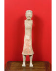 Western Han Dynasty 206 BC-24 AD Chinese Figuring with Original Polychromy-2. Asian & Chinese Furniture, Art, Antiques, Vintage Home Décor for sale at FEA Home