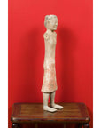 Western Han Dynasty 206 BC-24 AD Chinese Figuring with Original Polychromy-6. Asian & Chinese Furniture, Art, Antiques, Vintage Home Décor for sale at FEA Home