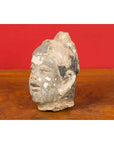 Chinese Antique Painted Terracotta Head with Traces of Original Polychromy-7. Asian & Chinese Furniture, Art, Antiques, Vintage Home Décor for sale at FEA Home