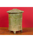 Petit Chinese Ming Dynasty 17th Century Terracotta Granary with Verdigris Patina-9. Asian & Chinese Furniture, Art, Antiques, Vintage Home Décor for sale at FEA Home