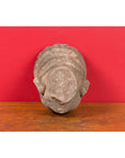 Chinese Qing Dynasty Period 19th Century Carved Head Sculpture of an Official-9. Asian & Chinese Furniture, Art, Antiques, Vintage Home Décor for sale at FEA Home