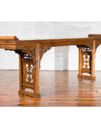 Chinese Shandong Province Early 20th Century Long Elm Altar Console Table-12. Asian & Chinese Furniture, Art, Antiques, Vintage Home Décor for sale at FEA Home