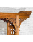 Chinese Shandong Province Early 20th Century Long Elm Altar Console Table-15. Asian & Chinese Furniture, Art, Antiques, Vintage Home Décor for sale at FEA Home