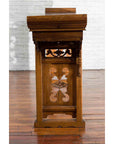 Chinese Shandong Province Early 20th Century Long Elm Altar Console Table-16. Asian & Chinese Furniture, Art, Antiques, Vintage Home Décor for sale at FEA Home