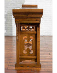 Chinese Shandong Province Early 20th Century Long Elm Altar Console Table-17. Asian & Chinese Furniture, Art, Antiques, Vintage Home Décor for sale at FEA Home