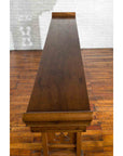Chinese Shandong Province Early 20th Century Long Elm Altar Console Table-18. Asian & Chinese Furniture, Art, Antiques, Vintage Home Décor for sale at FEA Home