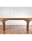 Chinese Shandong Province Early 20th Century Long Elm Altar Console Table-2. Asian & Chinese Furniture, Art, Antiques, Vintage Home Décor for sale at FEA Home