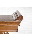 Chinese Shandong Province Early 20th Century Long Elm Altar Console Table-11. Asian & Chinese Furniture, Art, Antiques, Vintage Home Décor for sale at FEA Home