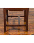 Qing Dynasty Rosewood Armchair with Carved Back & Arms-13. Asian & Chinese Furniture, Art, Antiques, Vintage Home Décor for sale at FEA Home
