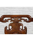 Qing Dynasty Rosewood Armchair with Carved Back & Arms-8. Asian & Chinese Furniture, Art, Antiques, Vintage Home Décor for sale at FEA Home