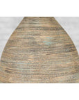 Northern Thai Chiang Mai Contemporary Textured Vase from the Prem Collection-6. Asian & Chinese Furniture, Art, Antiques, Vintage Home Décor for sale at FEA Home