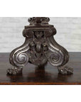 Pair of Vintage Baroque Style Cast Bronze Candlesticks with Cherub Figures-10. Asian & Chinese Furniture, Art, Antiques, Vintage Home Décor for sale at FEA Home