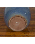 Large Thai Chiang Mai Contemporary Blue Tapered Vase from the Prem Collection-11. Asian & Chinese Furniture, Art, Antiques, Vintage Home Décor for sale at FEA Home