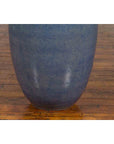 Large Thai Chiang Mai Contemporary Blue Tapered Vase from the Prem Collection-6. Asian & Chinese Furniture, Art, Antiques, Vintage Home Décor for sale at FEA Home
