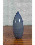 Large Thai Chiang Mai Contemporary Blue Tapered Vase from the Prem Collection-8. Asian & Chinese Furniture, Art, Antiques, Vintage Home Décor for sale at FEA Home