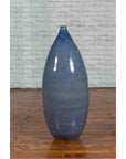 Large Thai Chiang Mai Contemporary Blue Tapered Vase from the Prem Collection-9. Asian & Chinese Furniture, Art, Antiques, Vintage Home Décor for sale at FEA Home