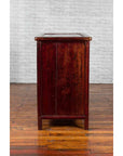 Chinese Qing Dynasty Period Apothecary Chest with 32 Drawers and Aged Patina-15. Asian & Chinese Furniture, Art, Antiques, Vintage Home Décor for sale at FEA Home