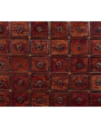 Chinese Qing Dynasty Period Apothecary Chest with 32 Drawers and Aged Patina-9. Asian & Chinese Furniture, Art, Antiques, Vintage Home Décor for sale at FEA Home